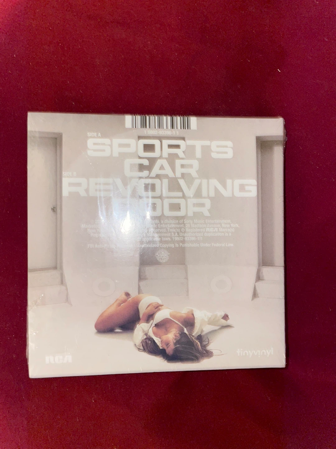 Sports Car Revolving Door Vinyl Record - photo 2