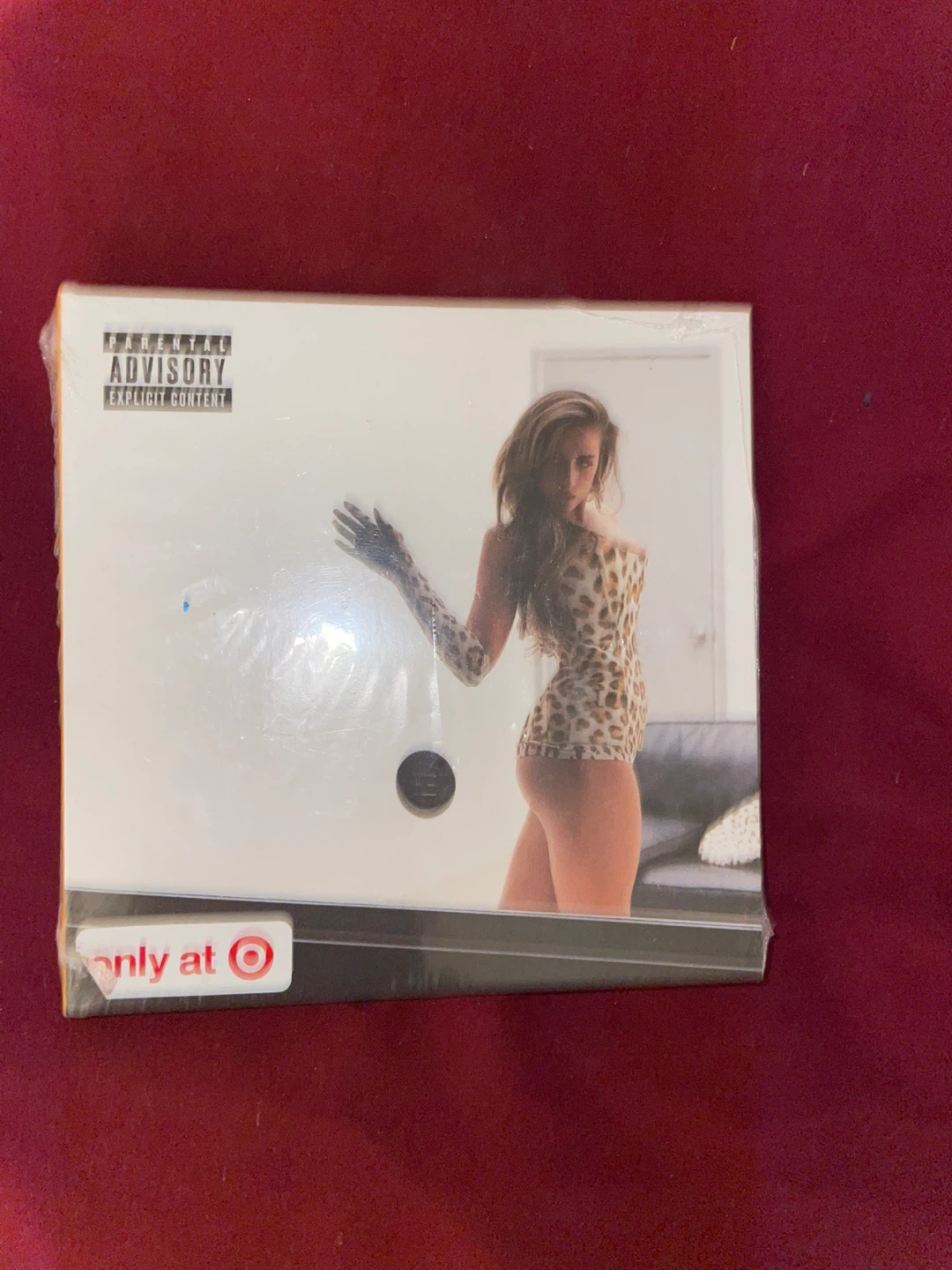 Sports Car Revolving Door Vinyl Record