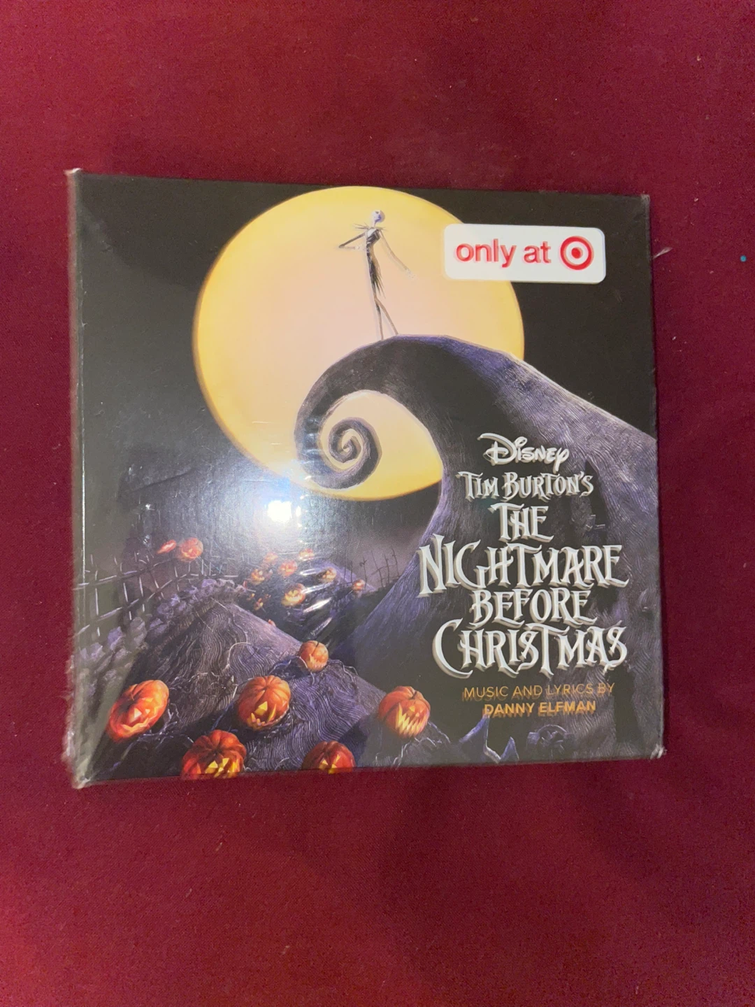 The Nightmare Before Christmas Vinyl Record