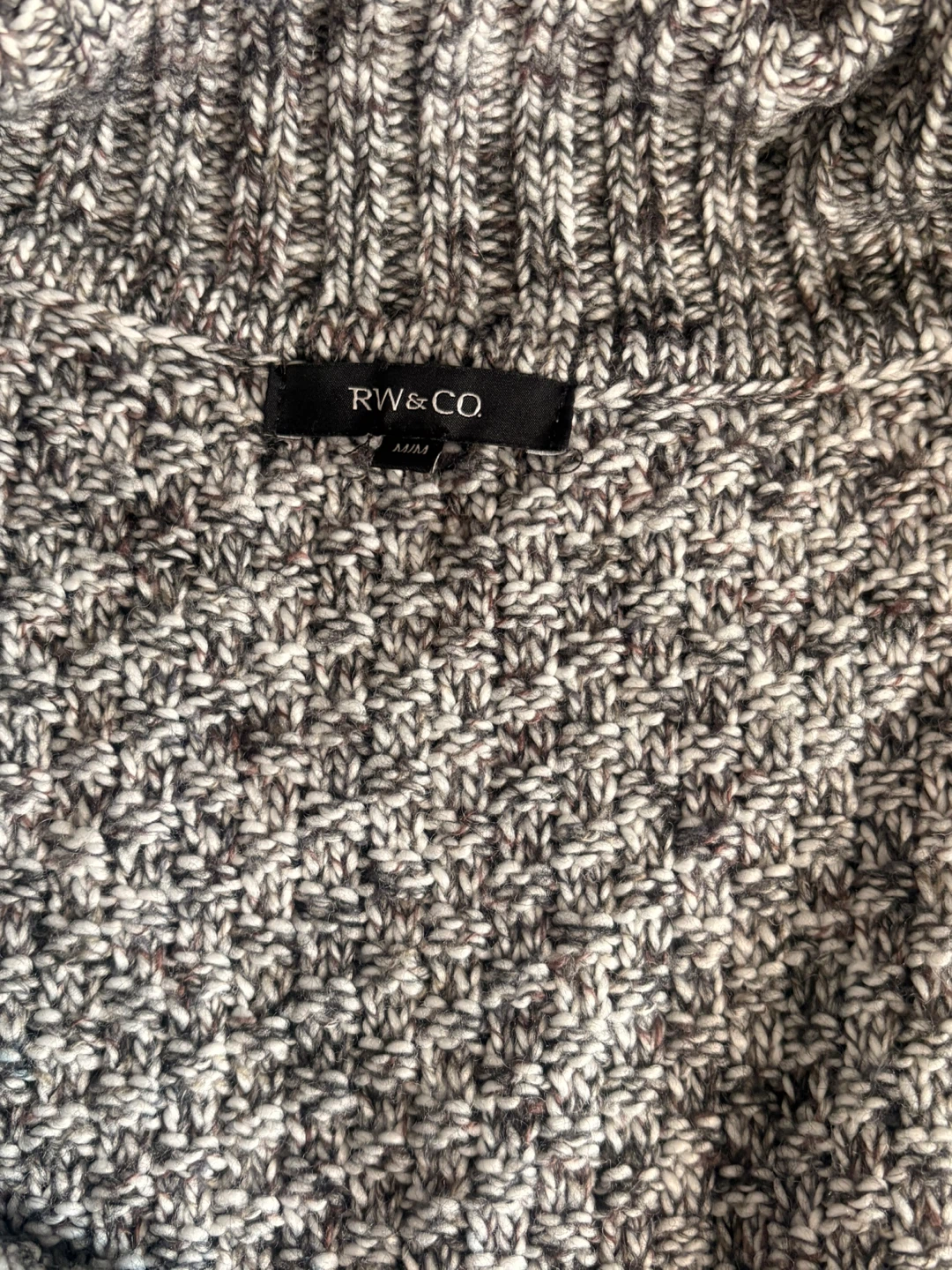 RW&CO. Knit Cardigan - Size M - photo 3