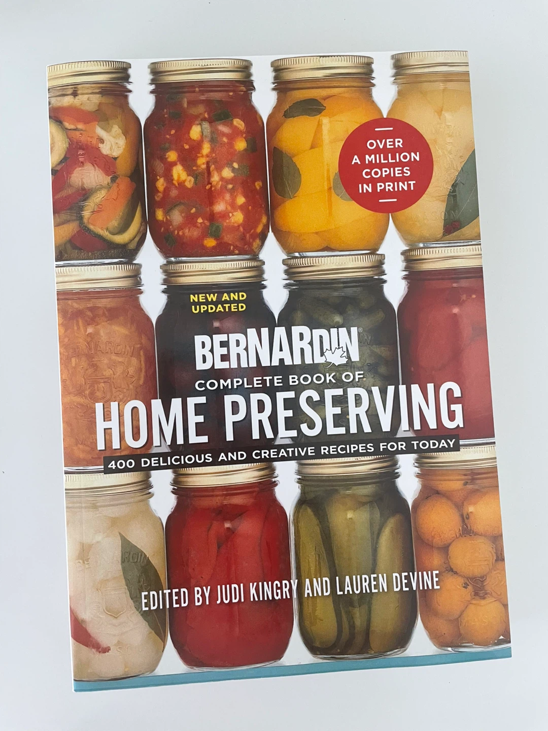 BRAND NEW!  Book of Home Preserving