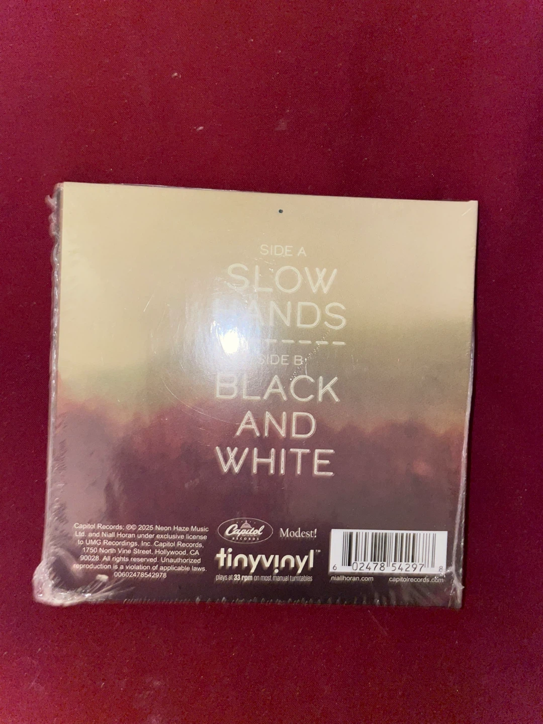 Niall Horan - Slow Hands Vinyl Record - photo 2