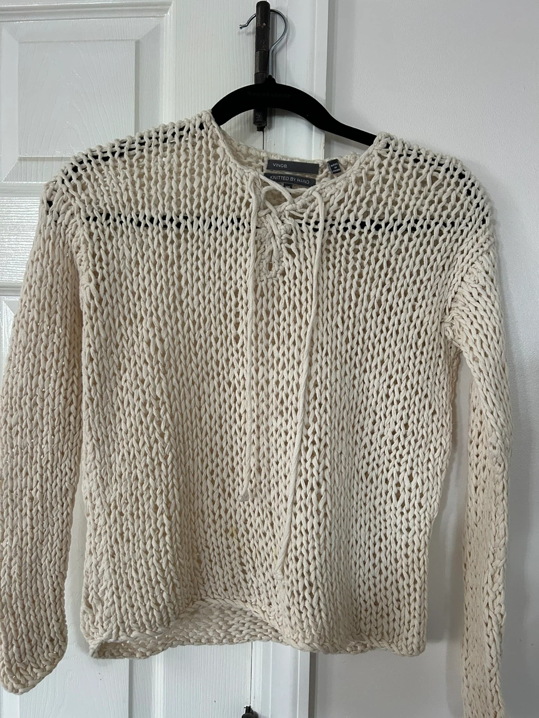 Vince Knitted By Hand Sweater - XS - photo 3