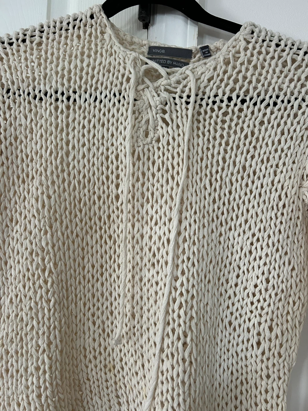 Vince Knitted By Hand Sweater - XS - photo 2