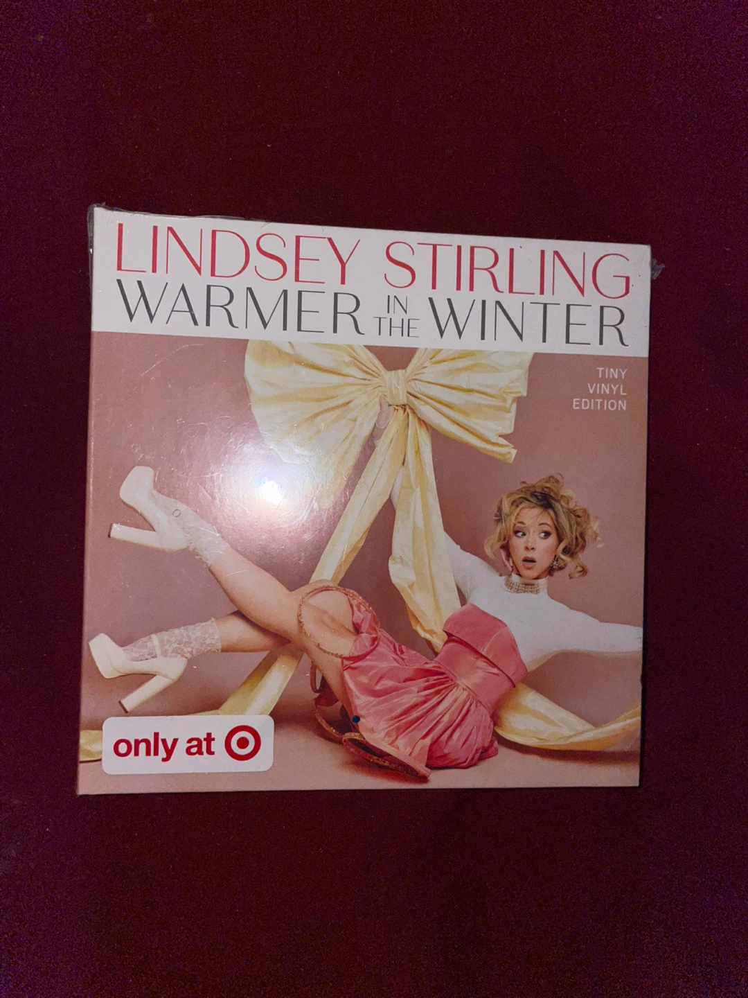 Lindsey Stirling Warmer in the Winter Vinyl