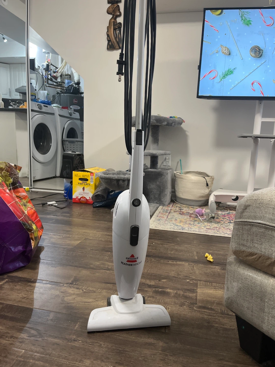 Bissell FeatherWeight Stick Lightweight Bagless Vacuum