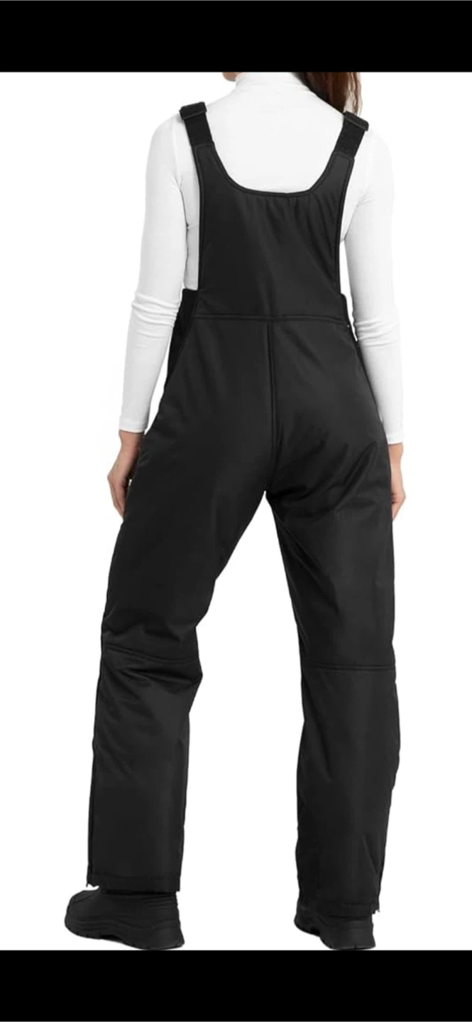 NEW! Ohuhu Waterproof Insulated Thermal Snow Bib Snow Ski Pants - photo 3