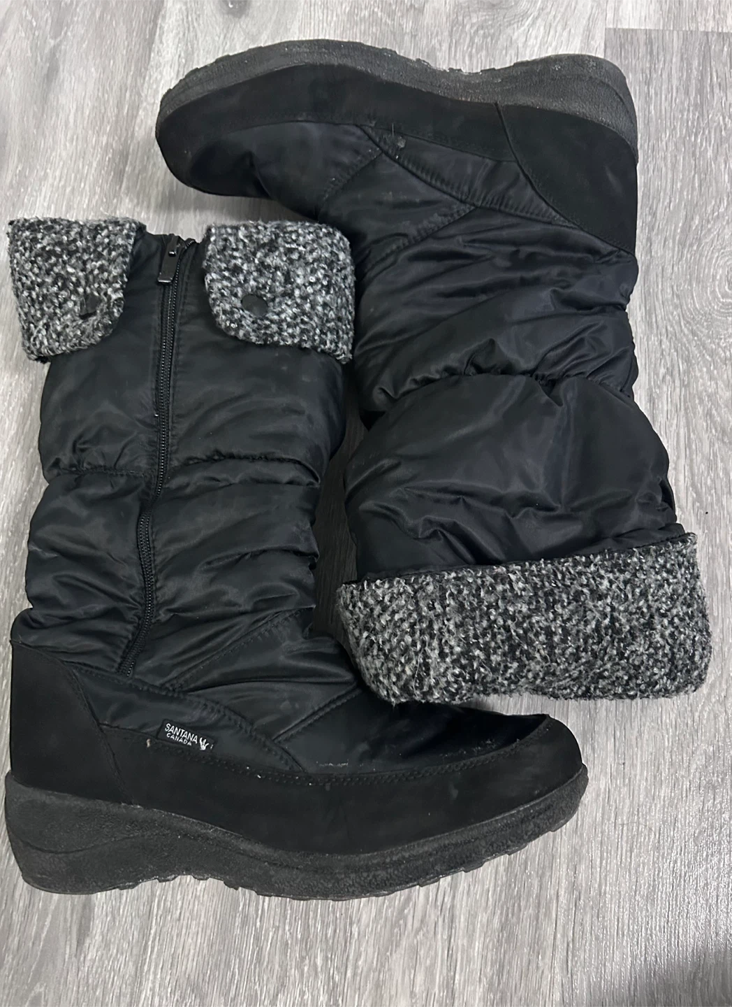 Santana Canada Aquatherm Winter Boots - Size 8M