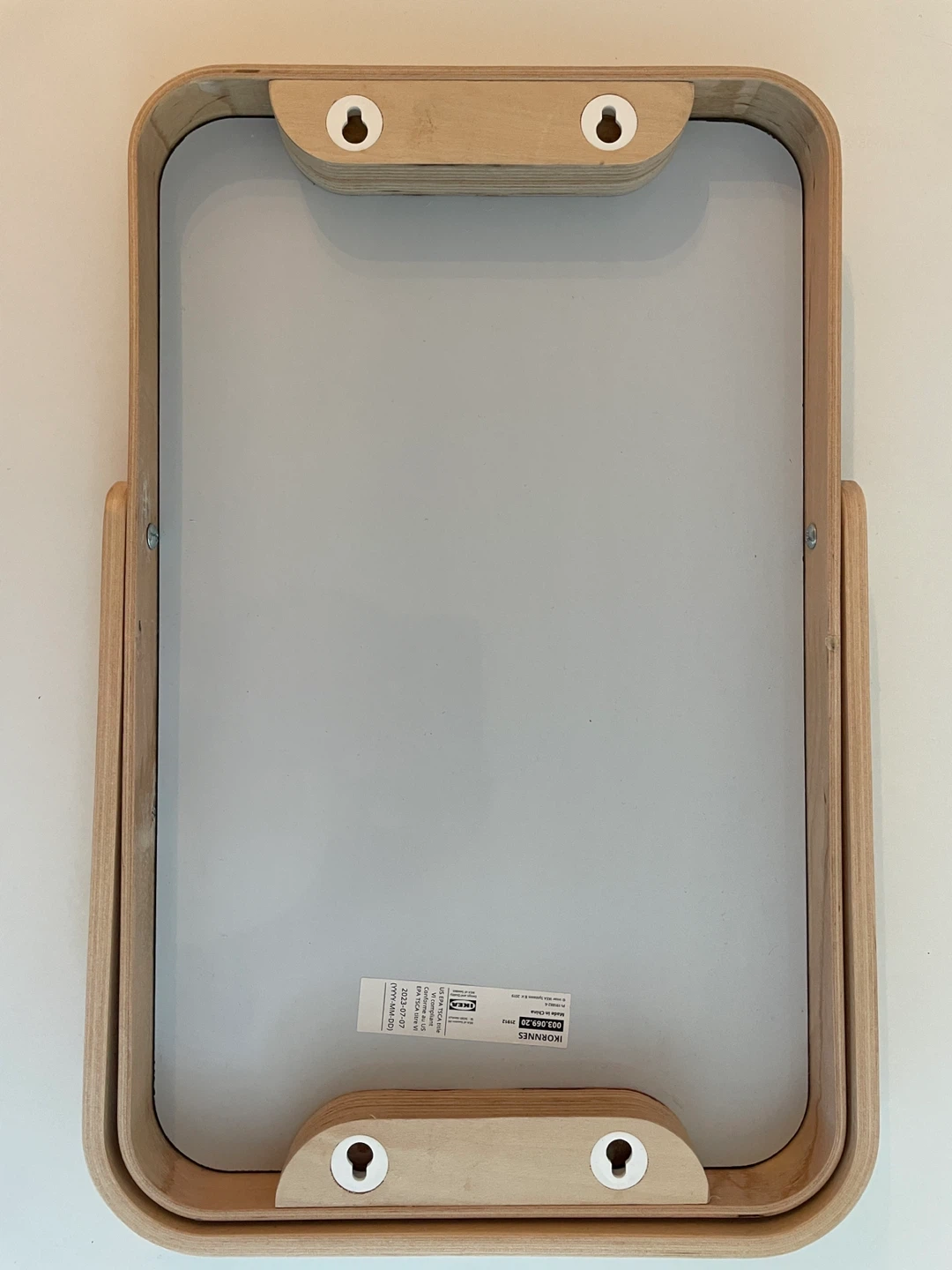 IKEA IKORNNES Table mirror, ash, 27x40 cm - photo 2