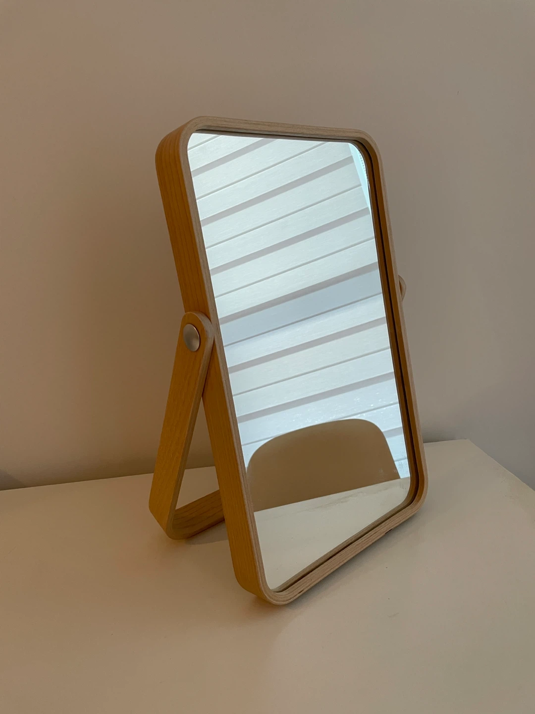 IKEA IKORNNES Table mirror, ash, 27x40 cm
