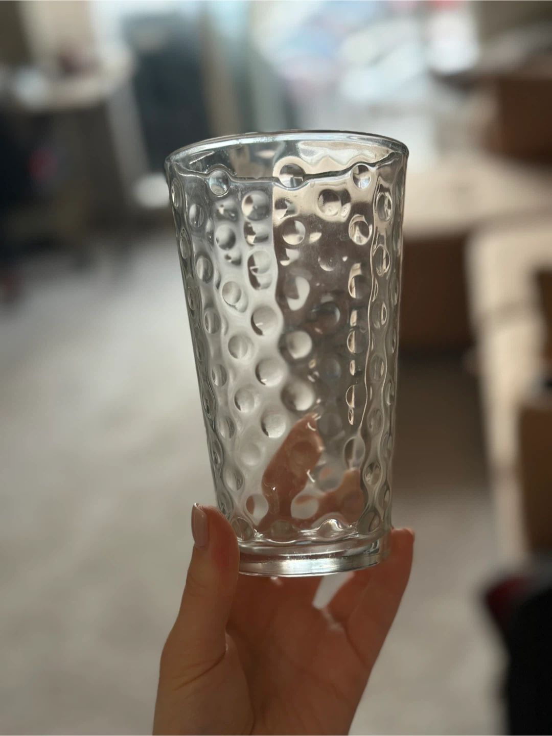 Dots Juice/Cocktail Glasses - Set of 8 - photo 2