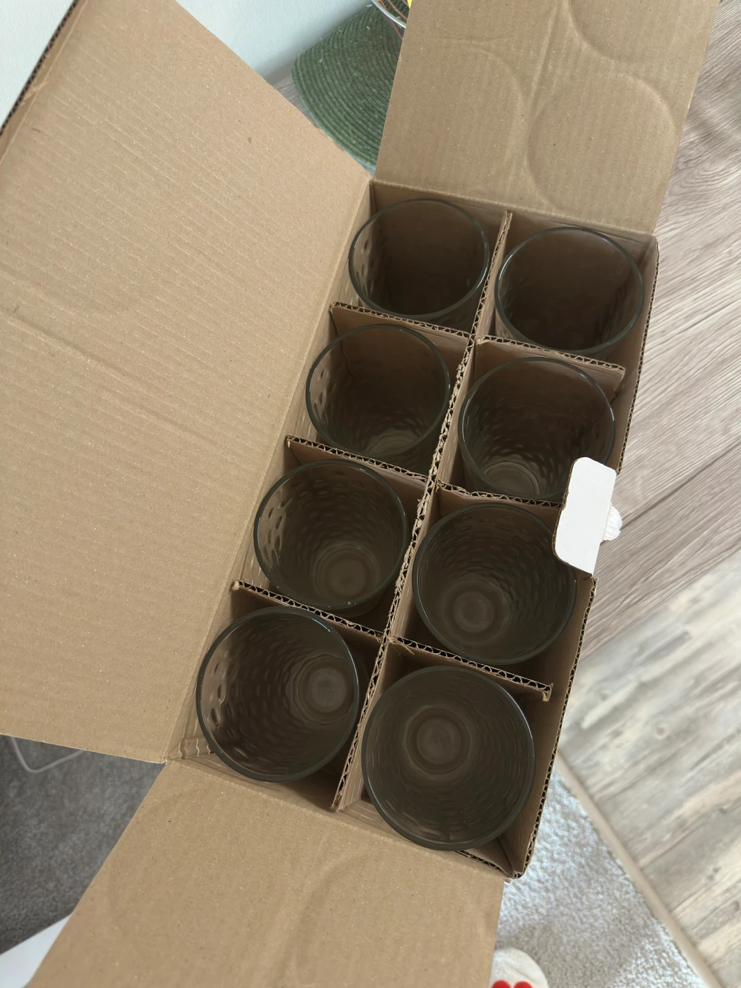 Dots Juice/Cocktail Glasses - Set of 8 - photo 4