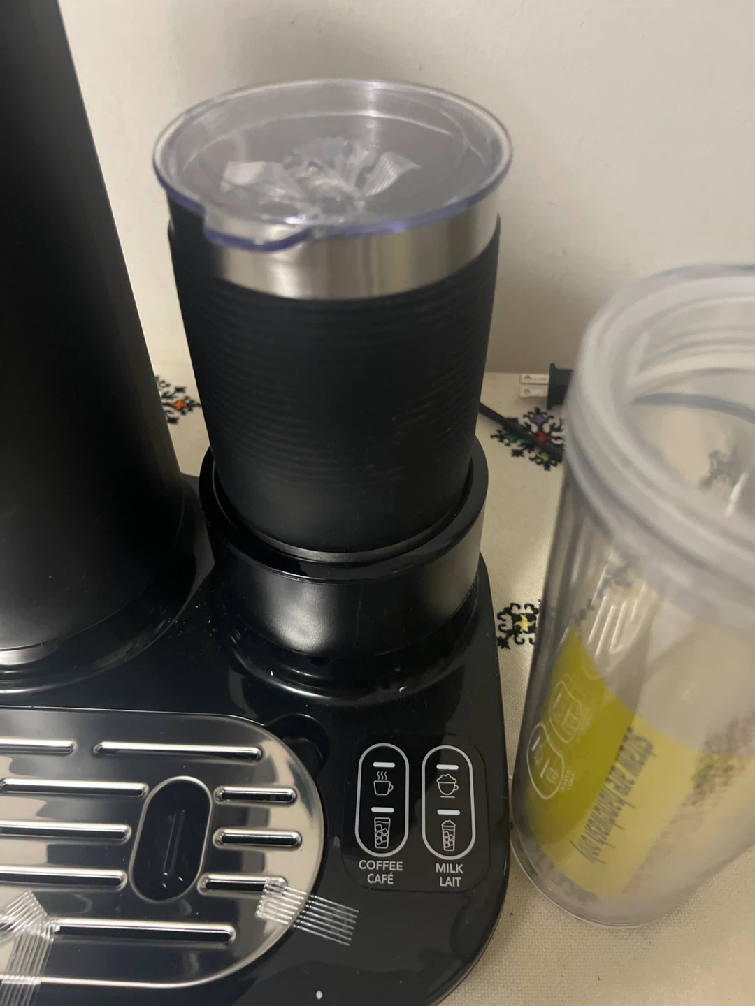 Mr. Coffee Latte Iced + Hot Coffeemaker & Milk Frother - photo 2