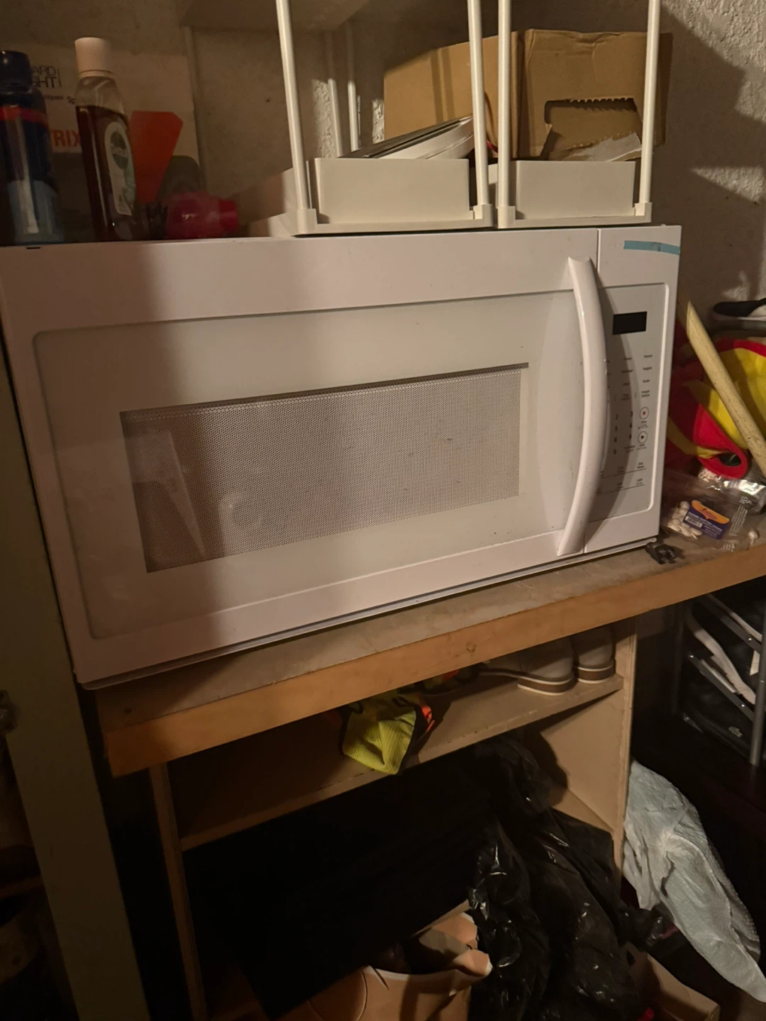 White Microwave Oven