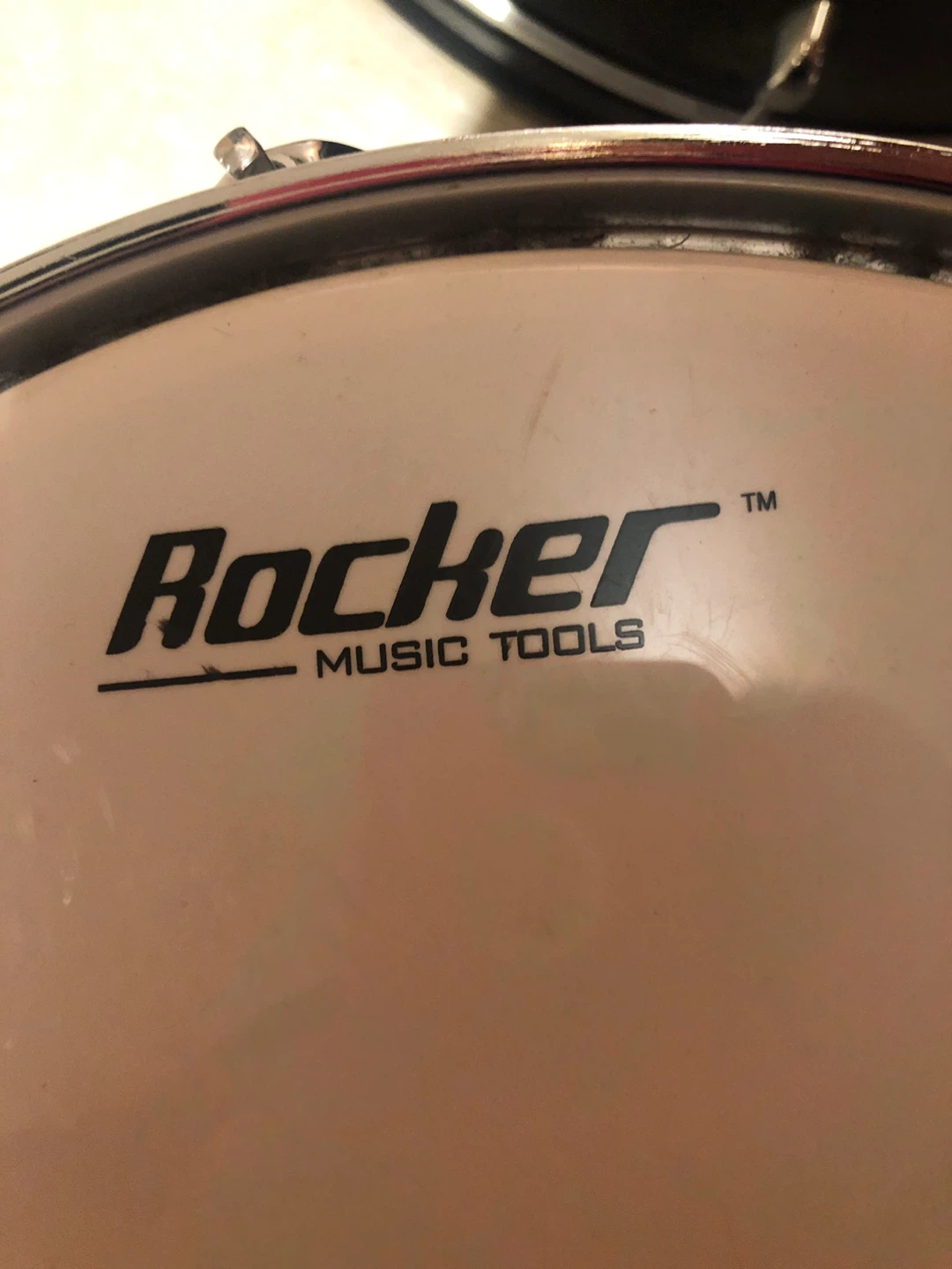 Rocker Music Tools Drum Set - Black - photo 2