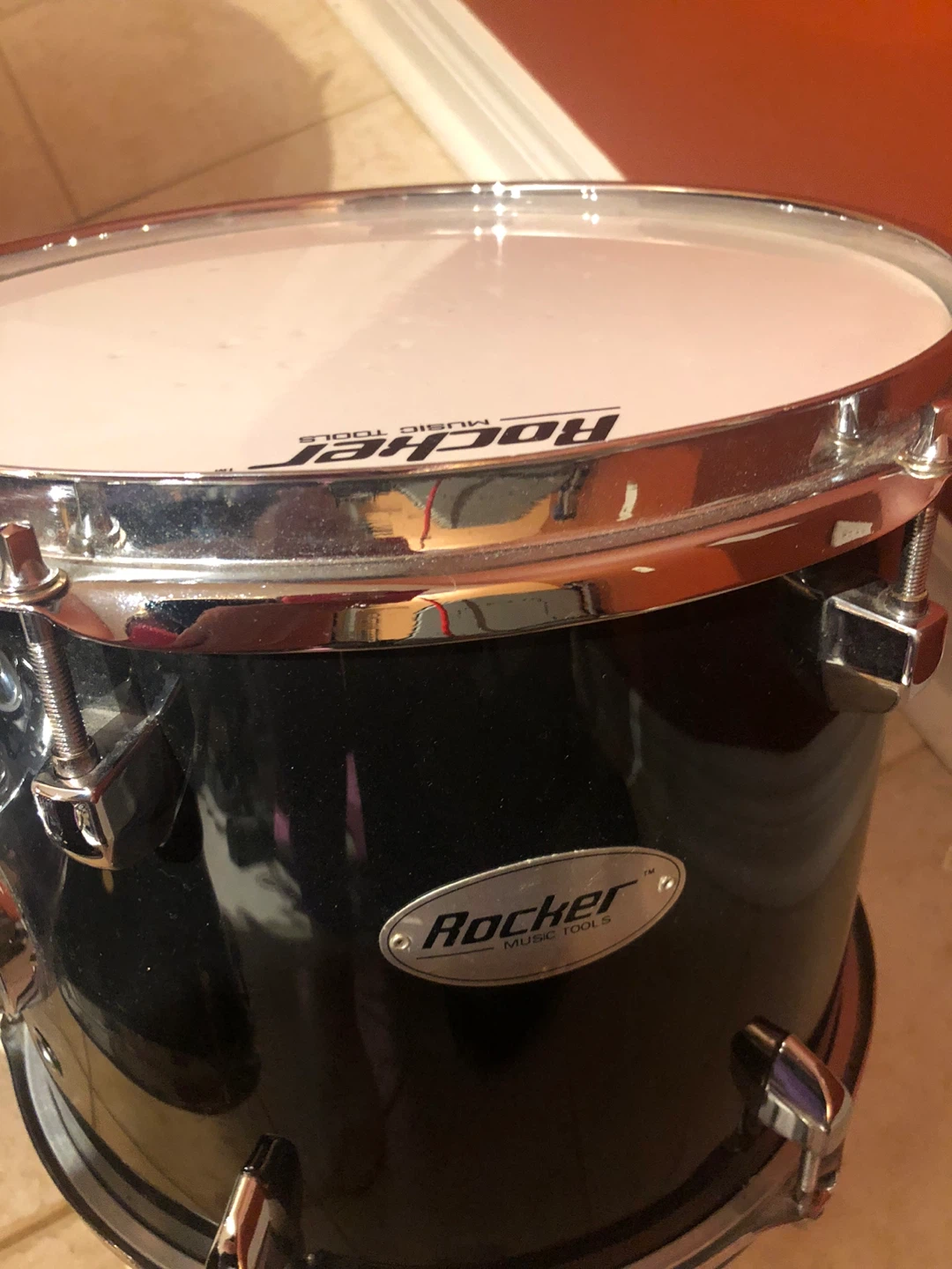 Rocker Music Tools Drum Set - Black - photo 3