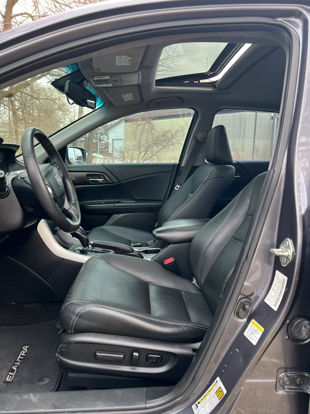 2014 Honda Accord Sedan  EX-L Nav- Gray - photo 3