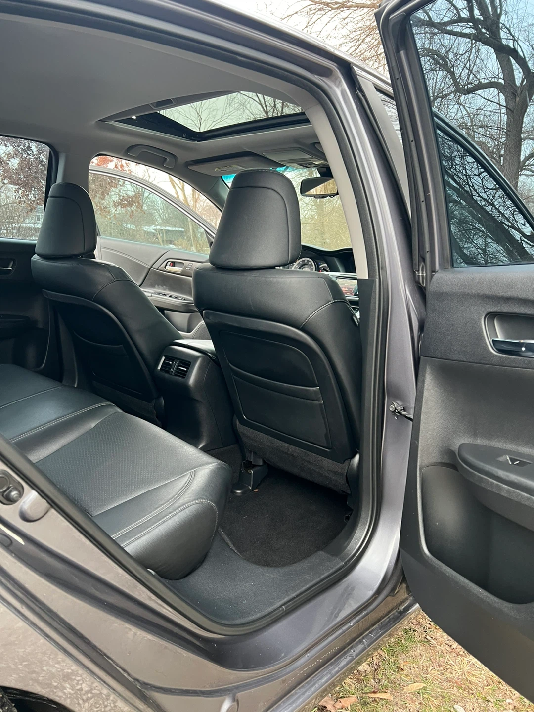 2014 Honda Accord Sedan  EX-L Nav- Gray - photo 5