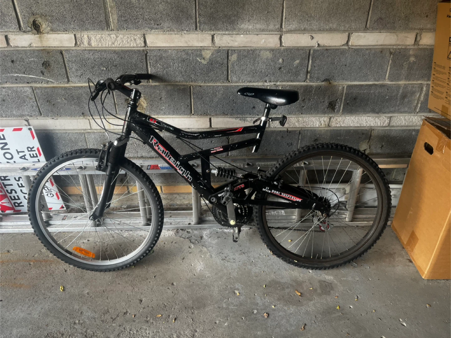 Raleigh Royal Superlite Mountain Bike