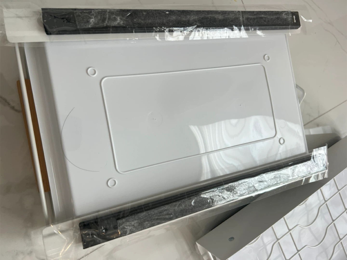 White Drawer Organizers - photo 2
