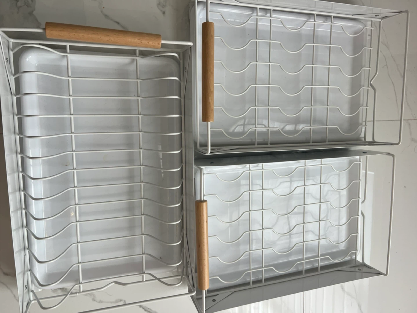 White Drawer Organizers
