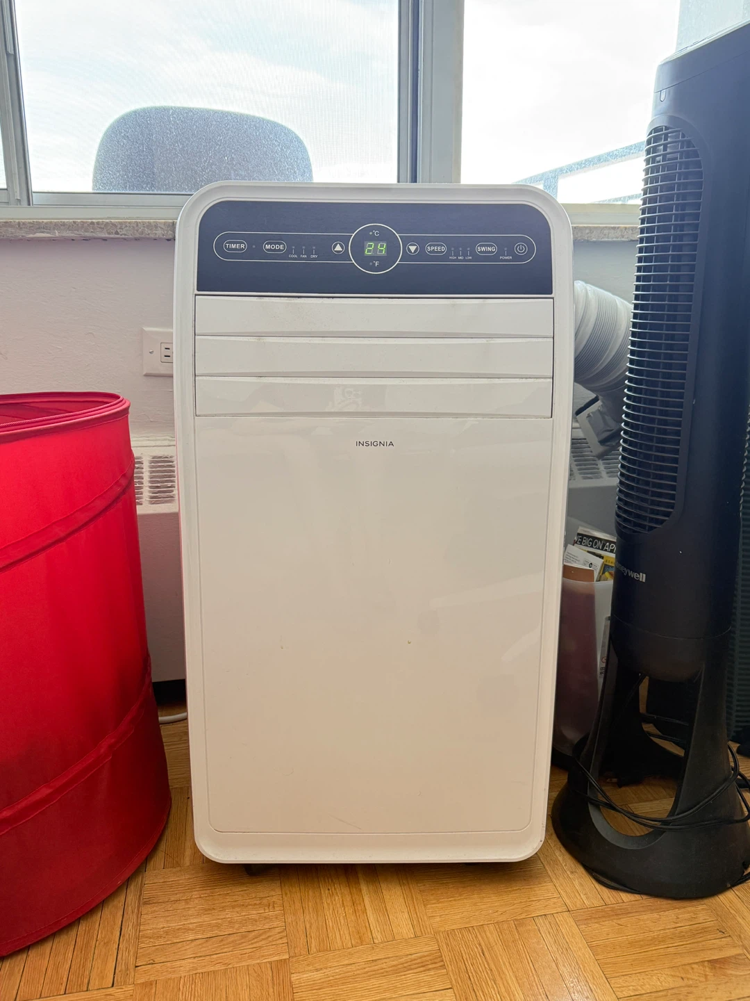 Insignia Portable Air Conditioner - White