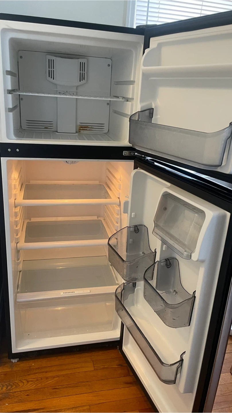 Summit Stainless Steel Refrigerator - photo 2