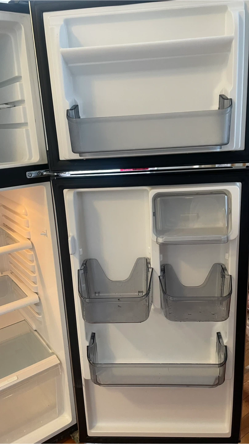 Summit Stainless Steel Refrigerator - photo 4