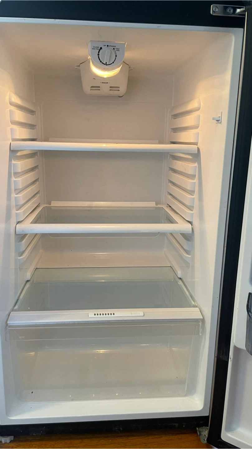 Summit Stainless Steel Refrigerator - photo 3