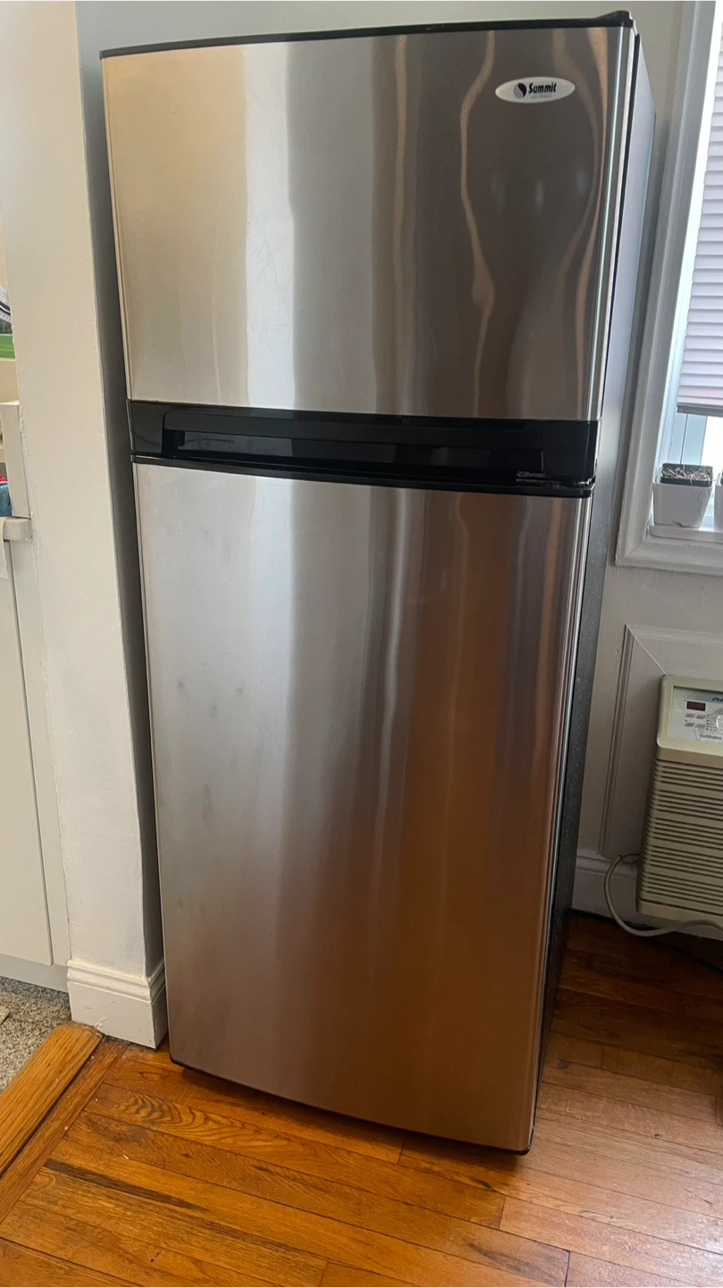Summit Stainless Steel Refrigerator