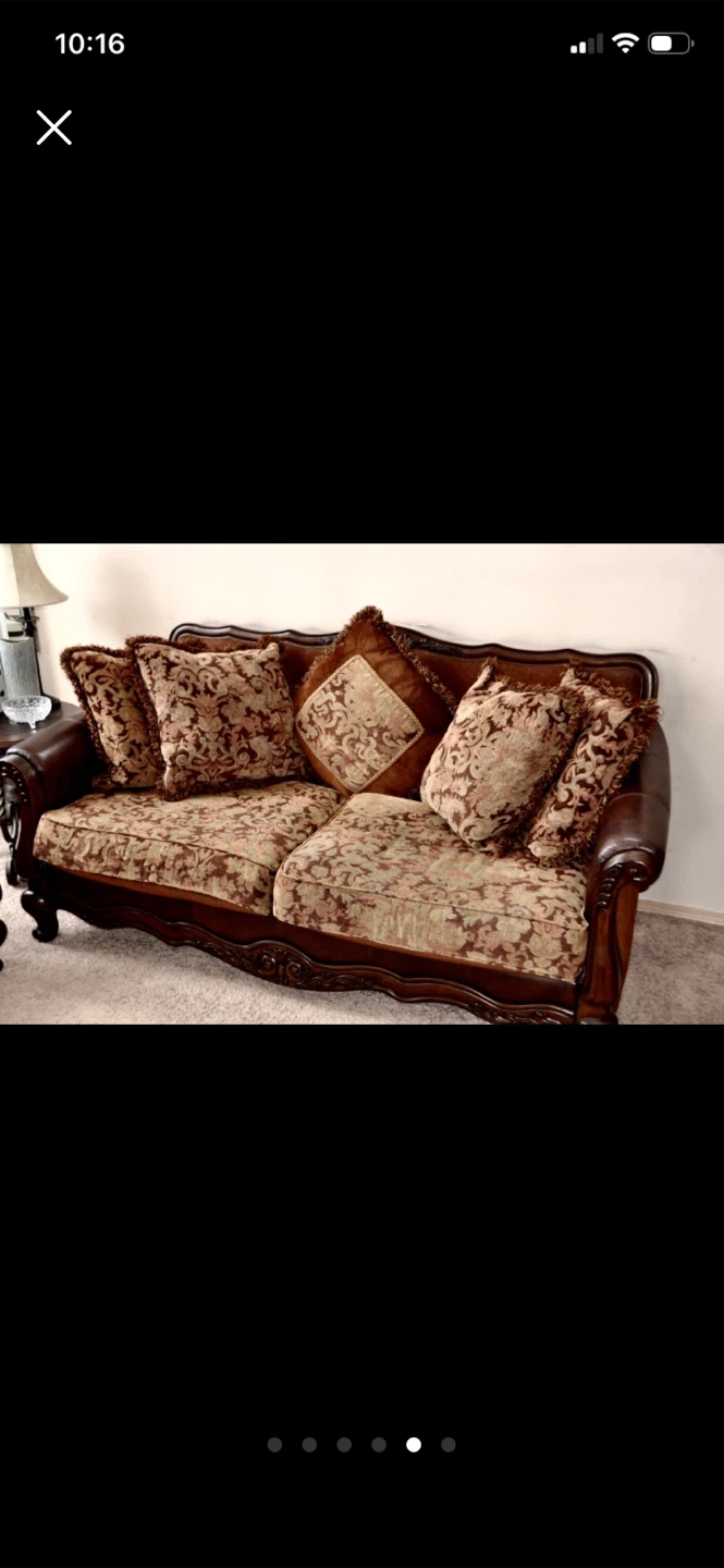 Vintage Style Sofa Set (Ashley) - photo 4