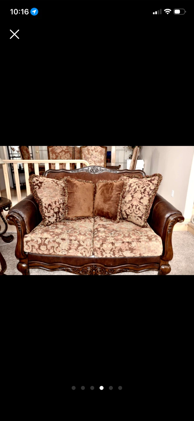 Vintage Style Sofa Set (Ashley) - photo 3