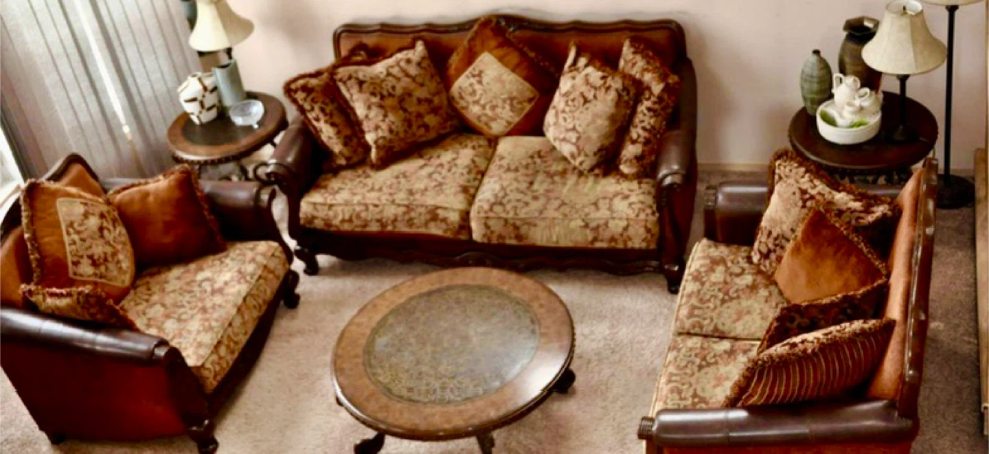 Vintage Style Sofa Set (Ashley) - photo 5