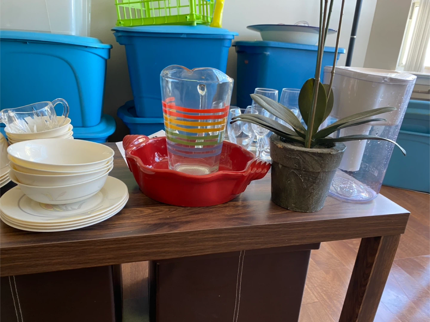 Moving Out Sale: Dishes, Glasses & Pitcher - photo 3