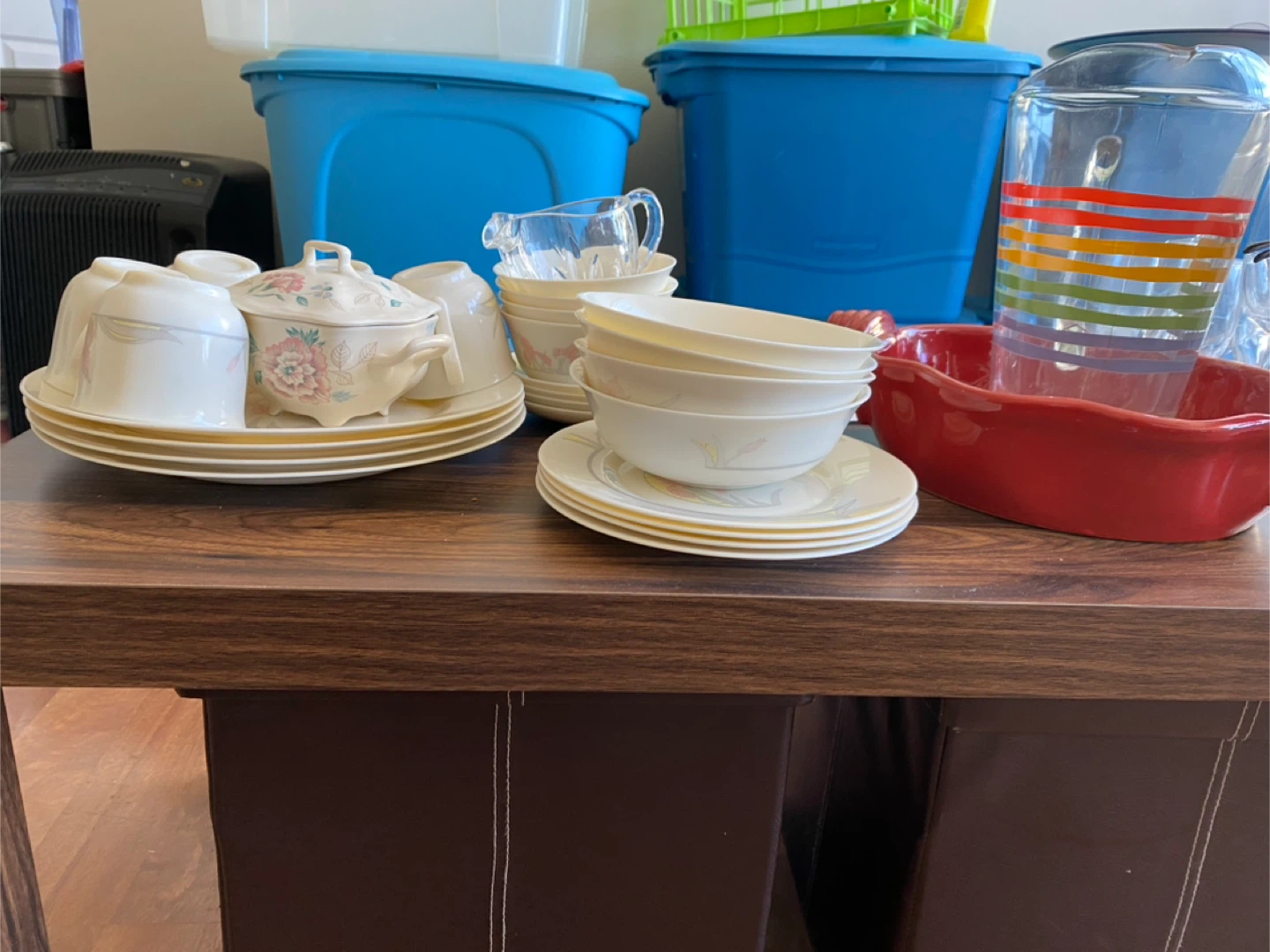 Moving Out Sale: Dishes, Glasses & Pitcher - photo 2