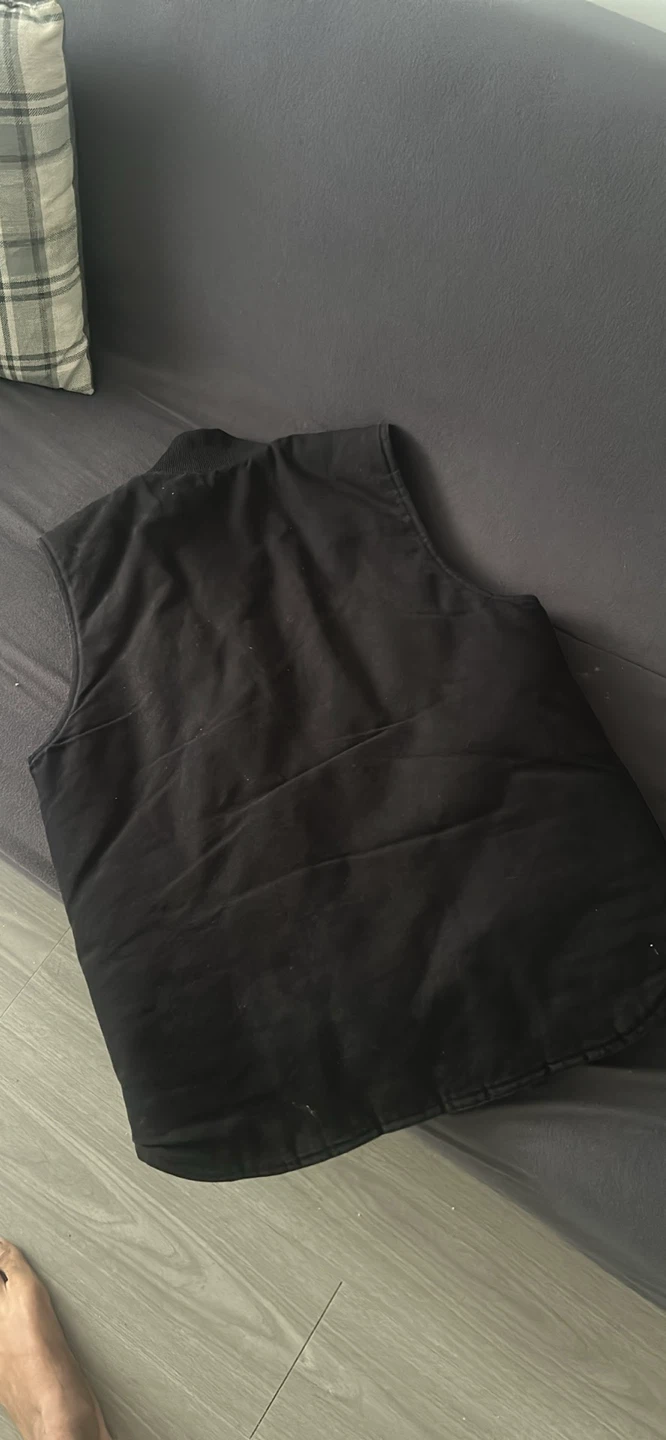 Carhartt Black Vest Size Medium - photo 2