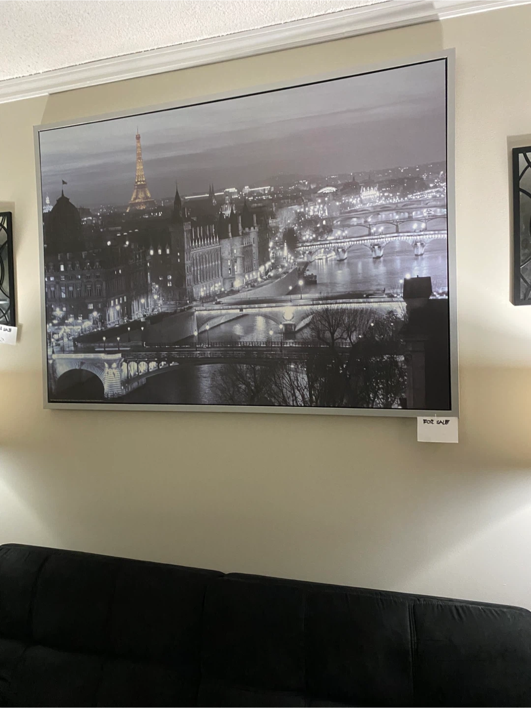 Paris Cityscape Framed Wall Art
