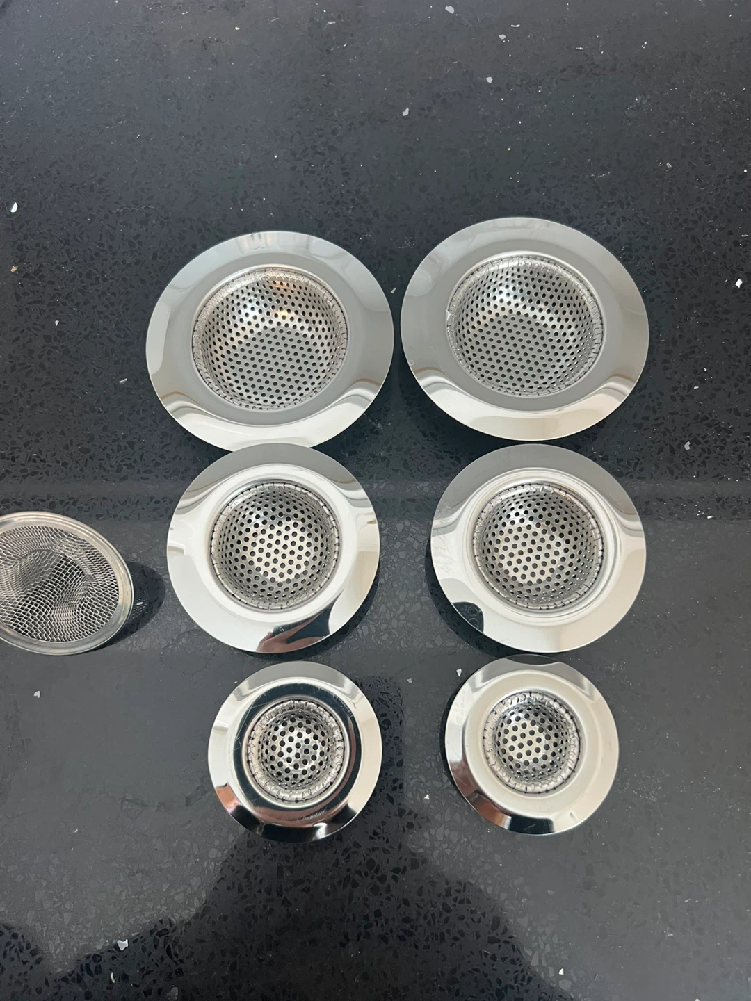 Kitchen Sink Strainers - Stainless Steel