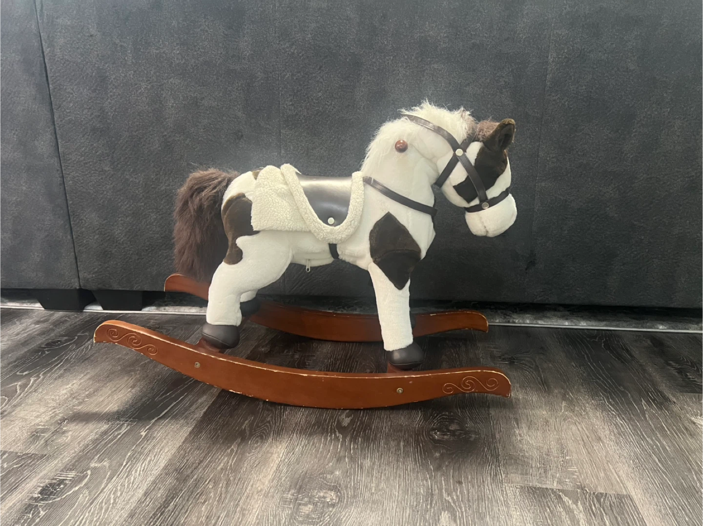 Rocking Horse Ride-On Toy