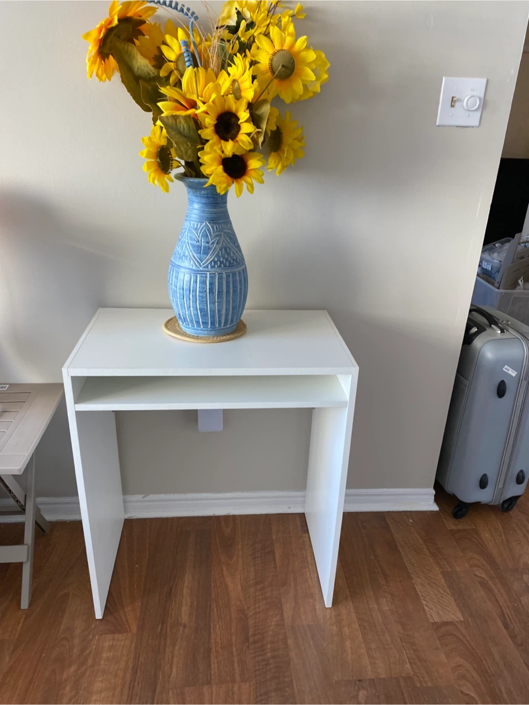Home Decor Vase with Faux Flowers - photo 2