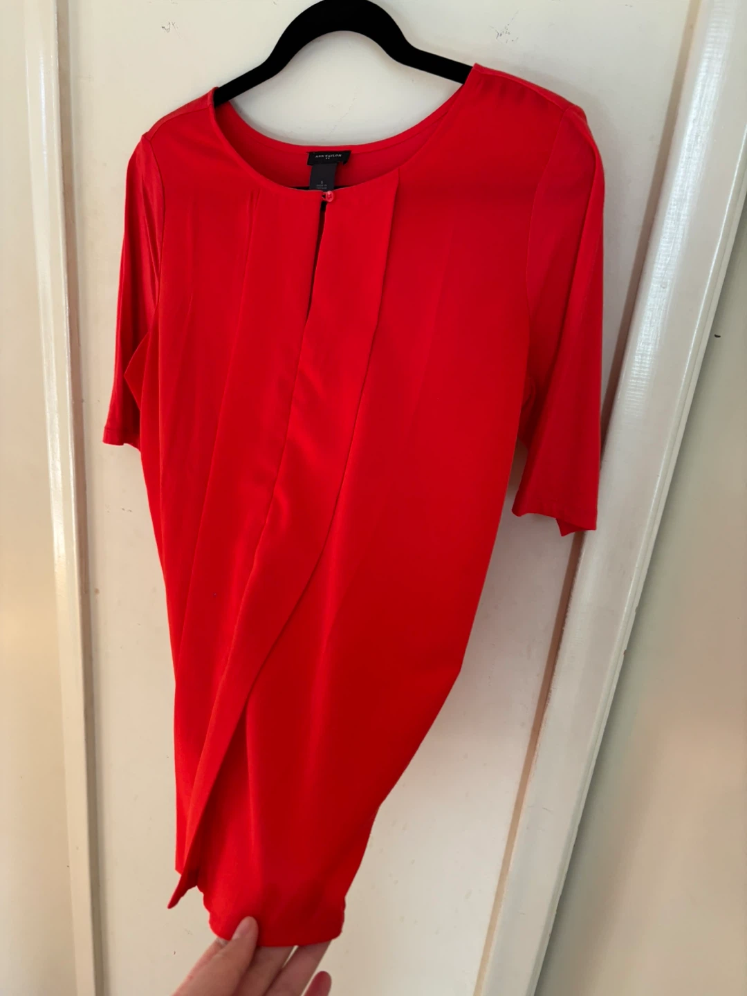 Ann Taylor Red Top - Size Small - photo 5