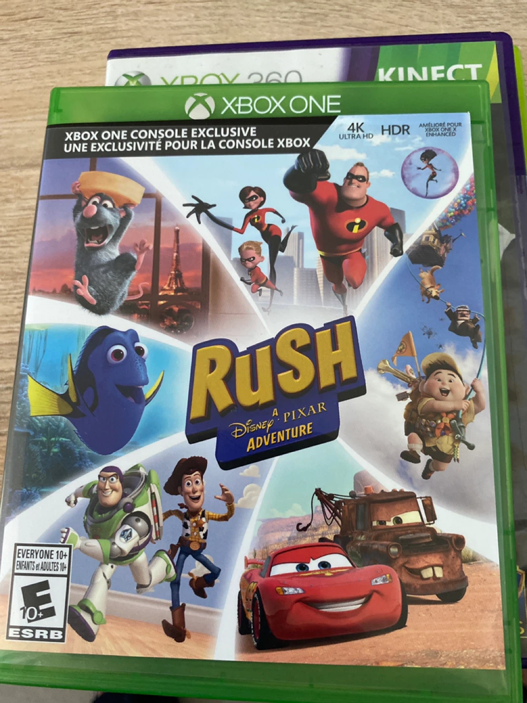 Xbox 1 and Xbox 360 games (CD’s). 10 games here - photo 5