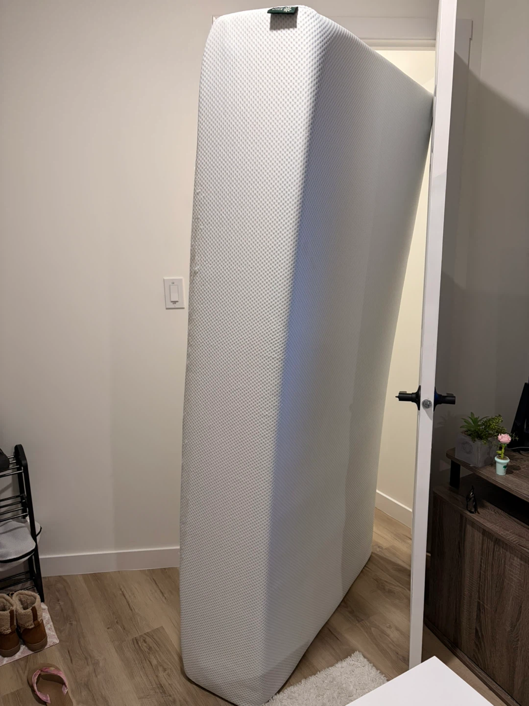 Twin Size Mattress 12"thickness - photo 3