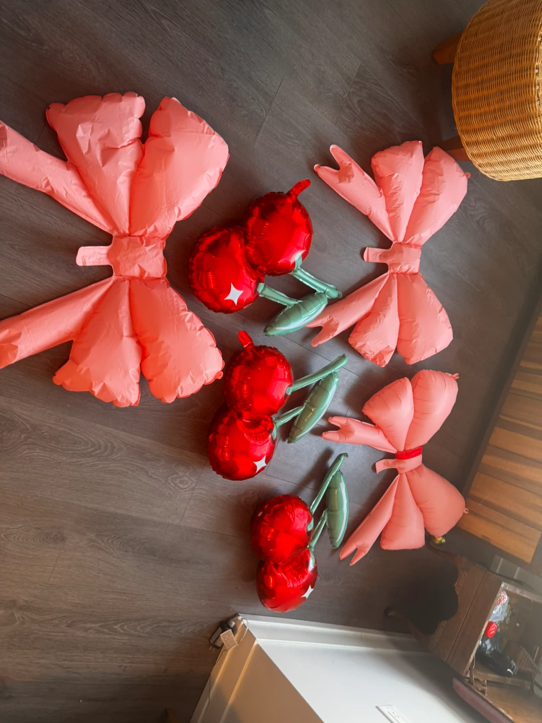 Party Balloons - Bow and Cherry - photo 2