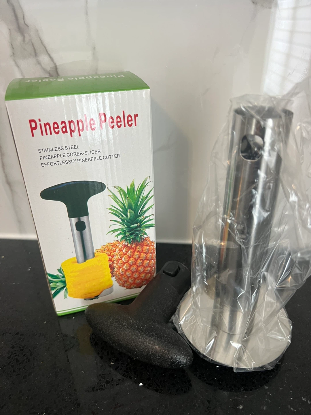 Pineapple Peeler - Stainless Steel Corer-Slicer