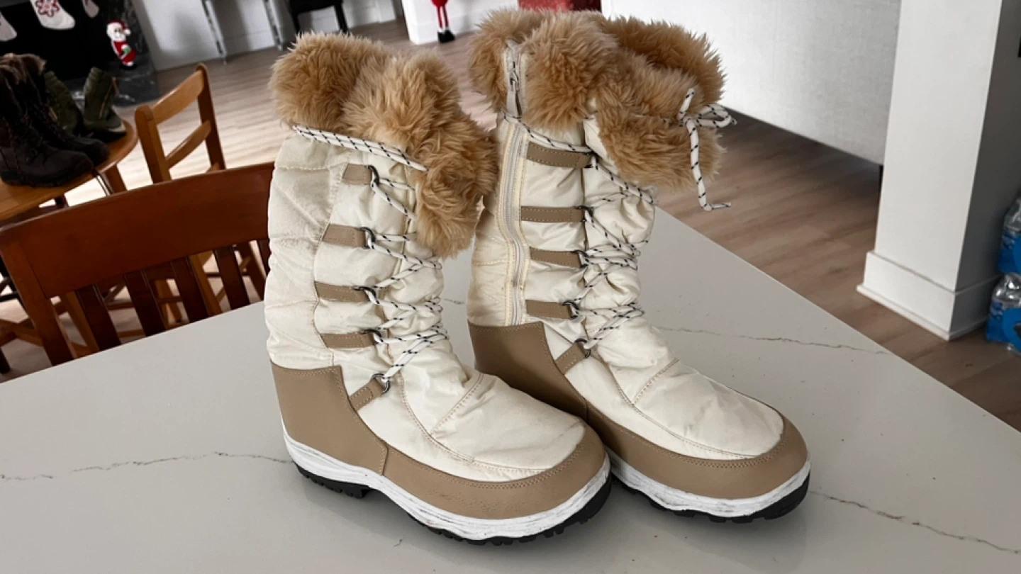Dream Pairs Brown Winter Snow Boots - photo 2