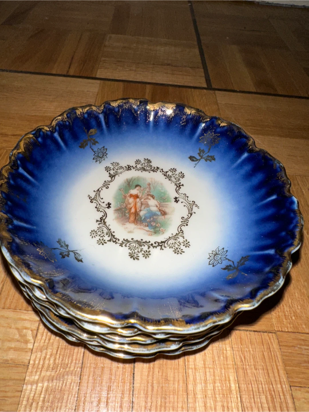 Vintage Decorative Dishes and Jar Set - photo 4