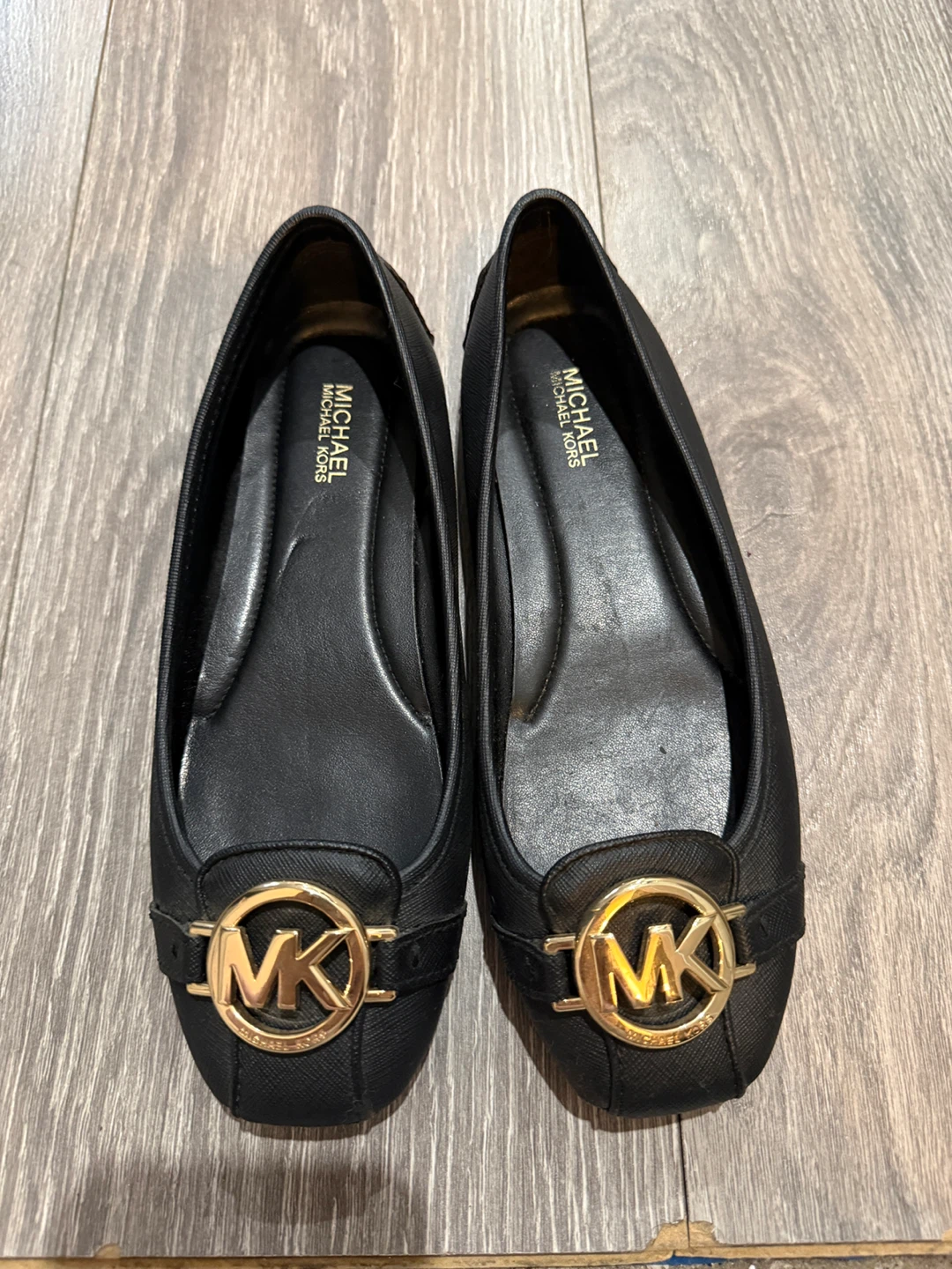 Michael Kors Black Flats