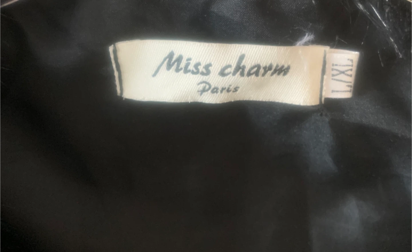 Miss Charm Paris Faux Fur Vest - L/XL - photo 2