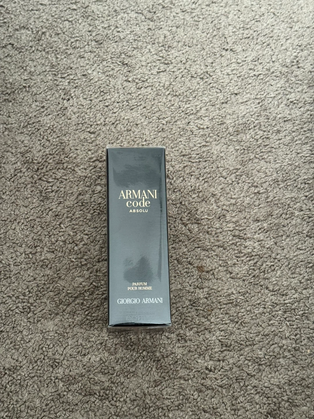 Armani Code Absolu Parfum Pour Homme